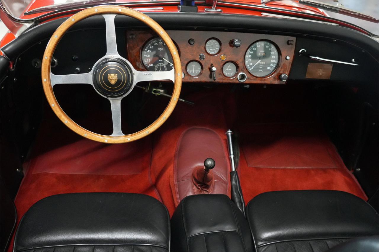 1954 Jaguar XK140 SE OTS
