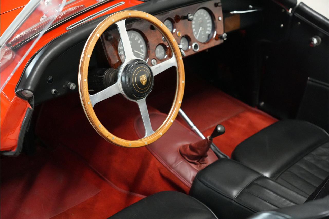 1954 Jaguar XK140 SE OTS