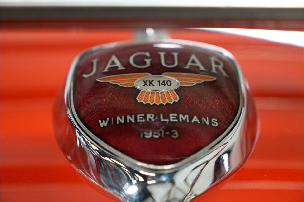 1954 Jaguar XK140 SE OTS