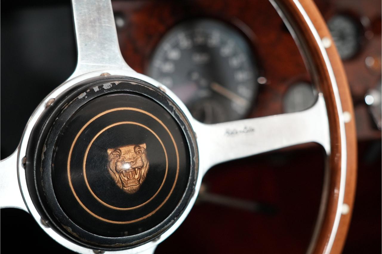 1954 Jaguar XK140 SE OTS