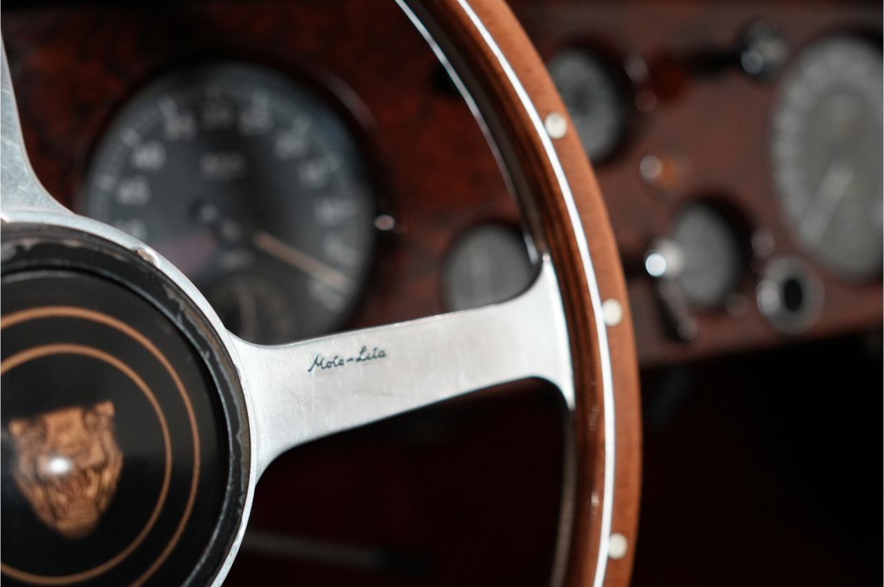 1954 Jaguar XK140 SE OTS