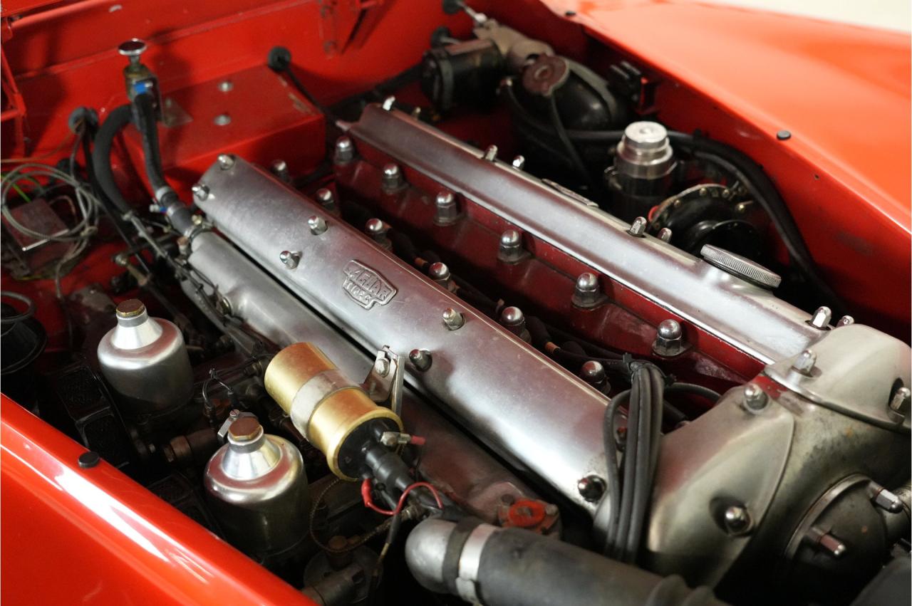 1954 Jaguar XK140 SE OTS