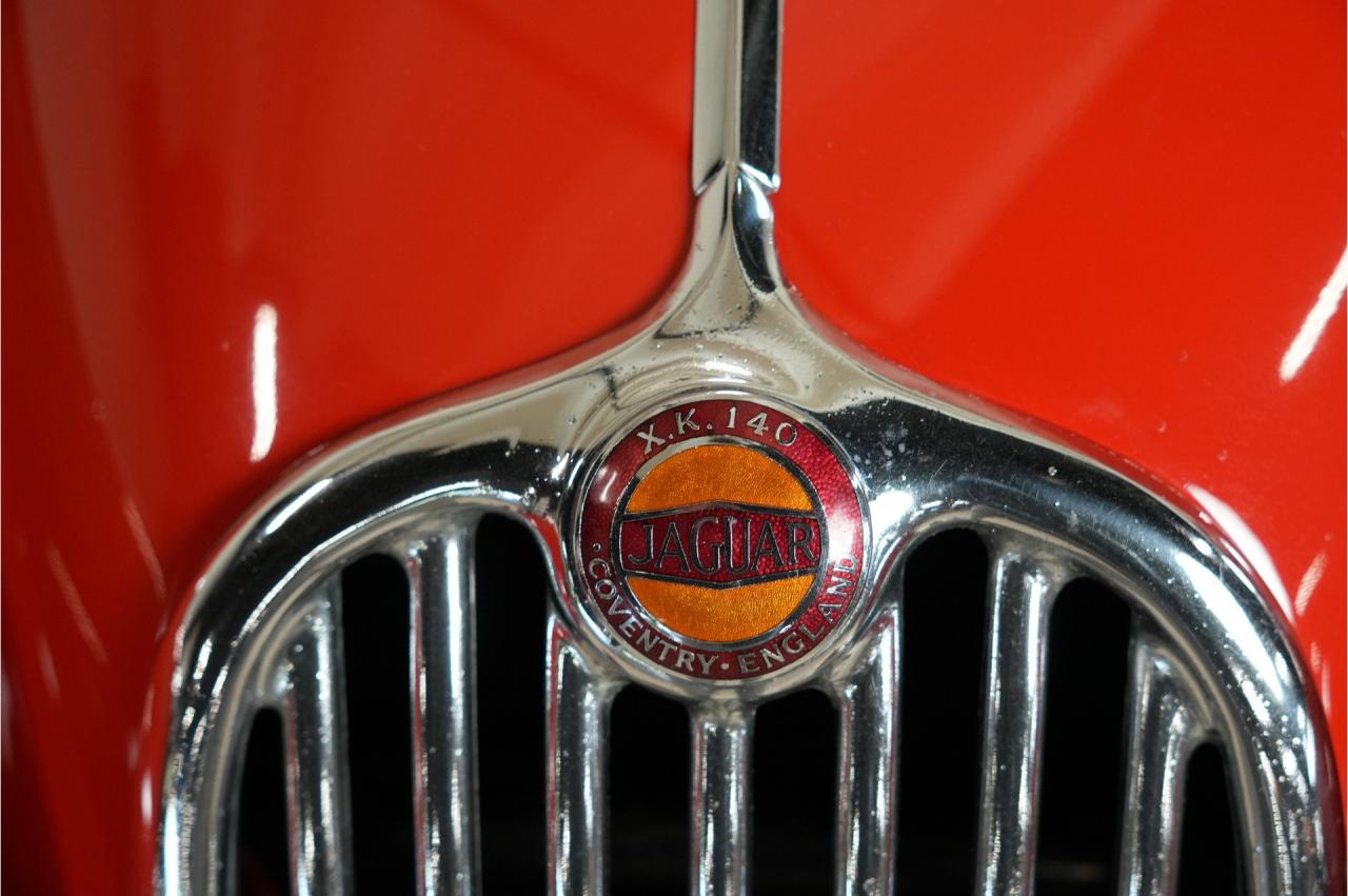 1954 Jaguar XK140 SE OTS