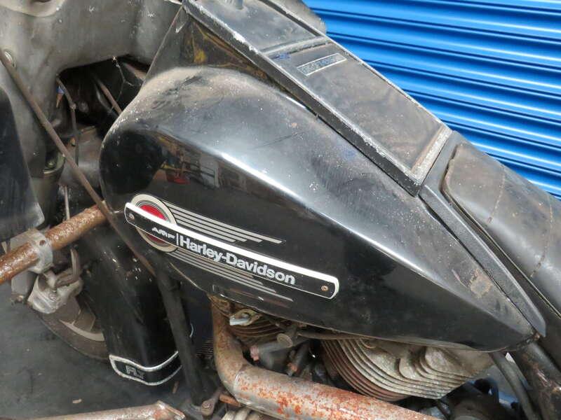 1980 Harley Davidson FLT ROAD GLIDE