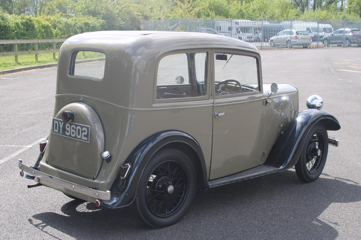 1936 Austin SEVEN RUBY