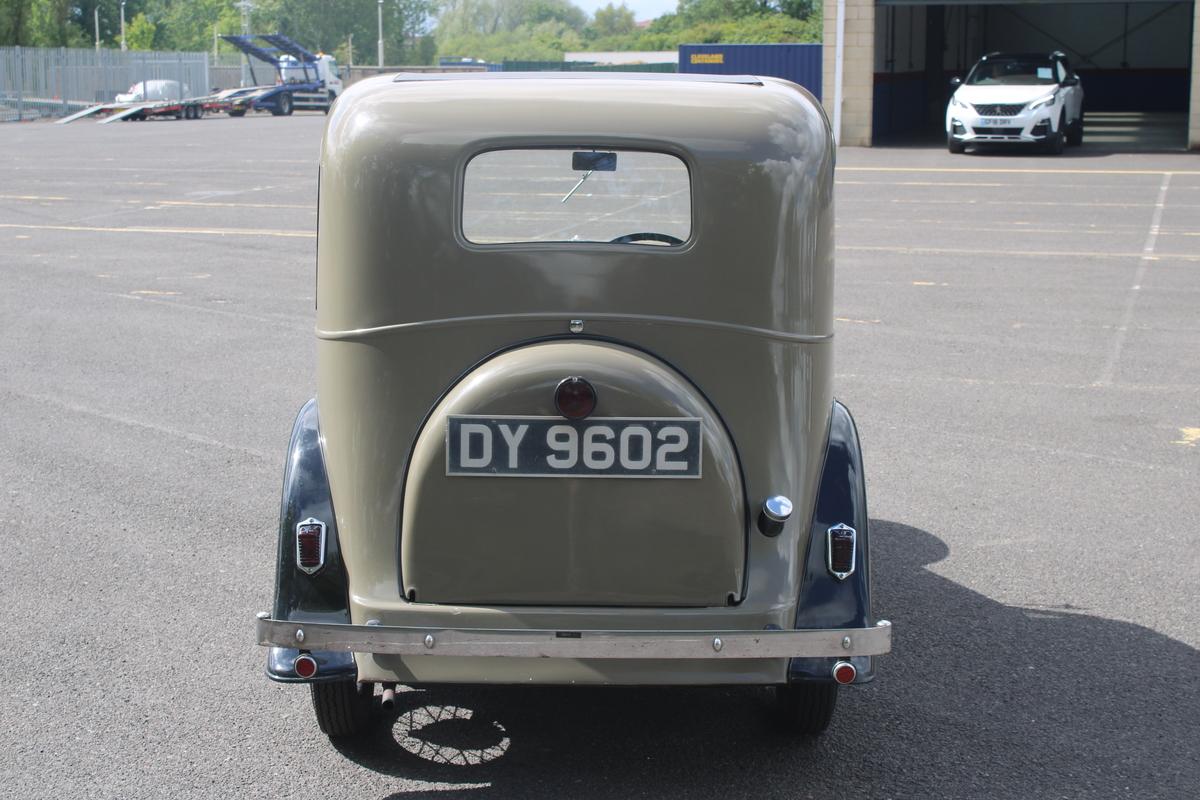 1936 Austin SEVEN RUBY