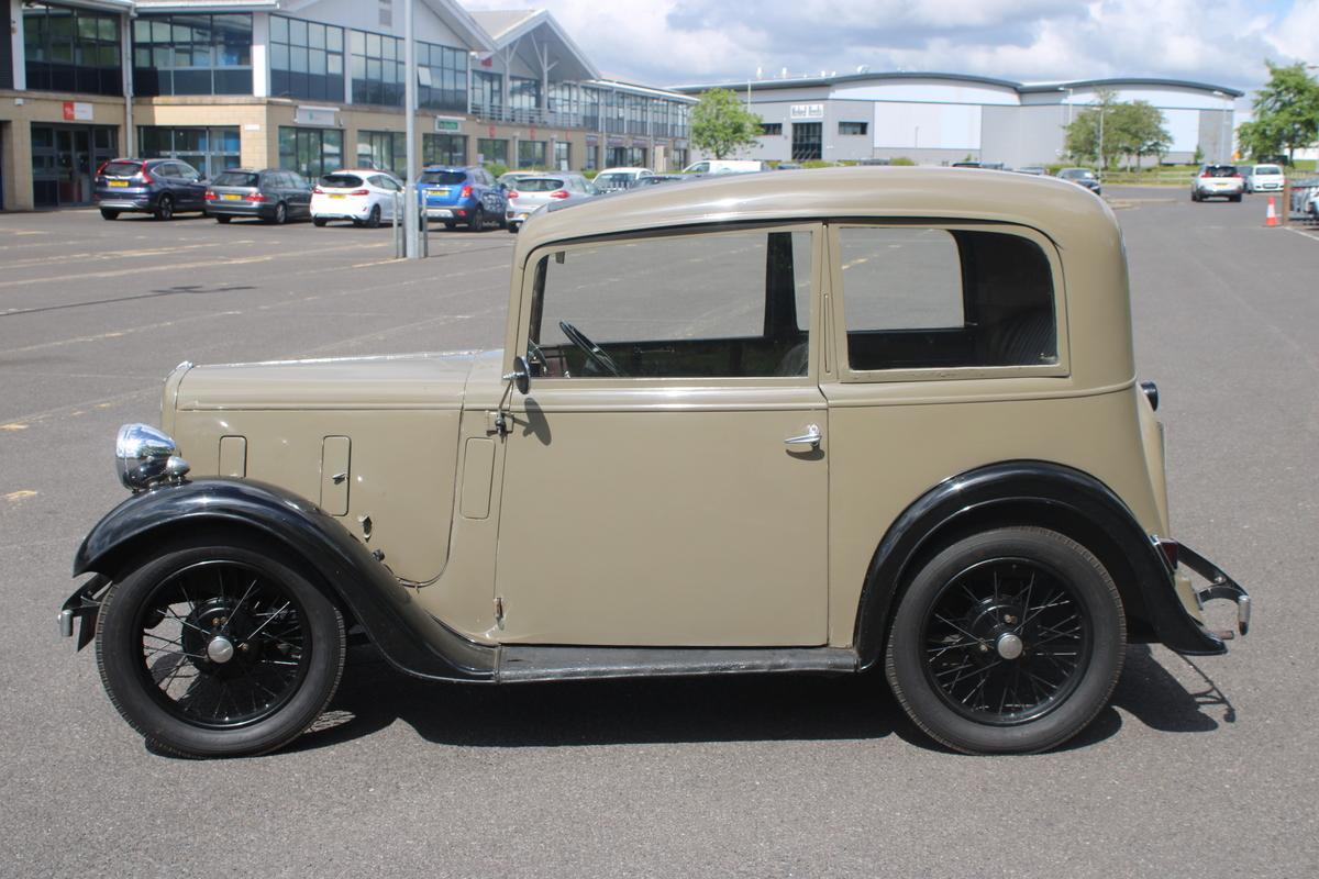 1936 Austin SEVEN RUBY
