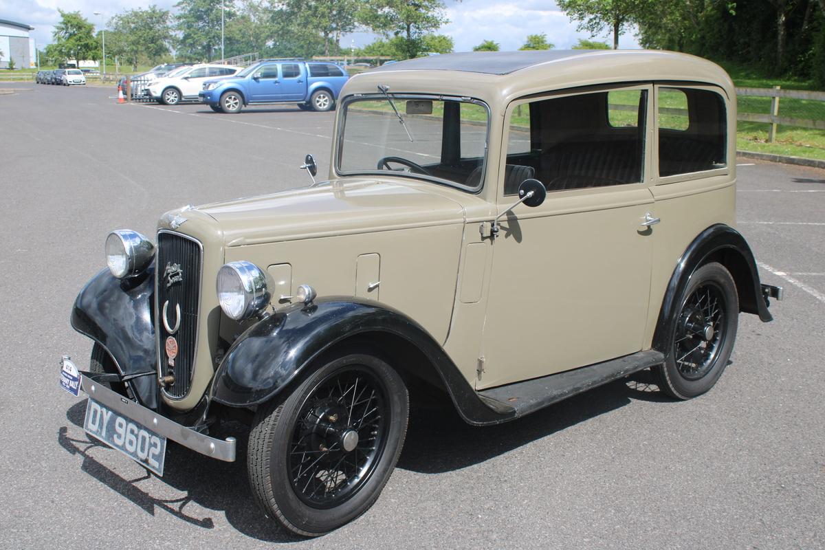 1936 Austin SEVEN RUBY