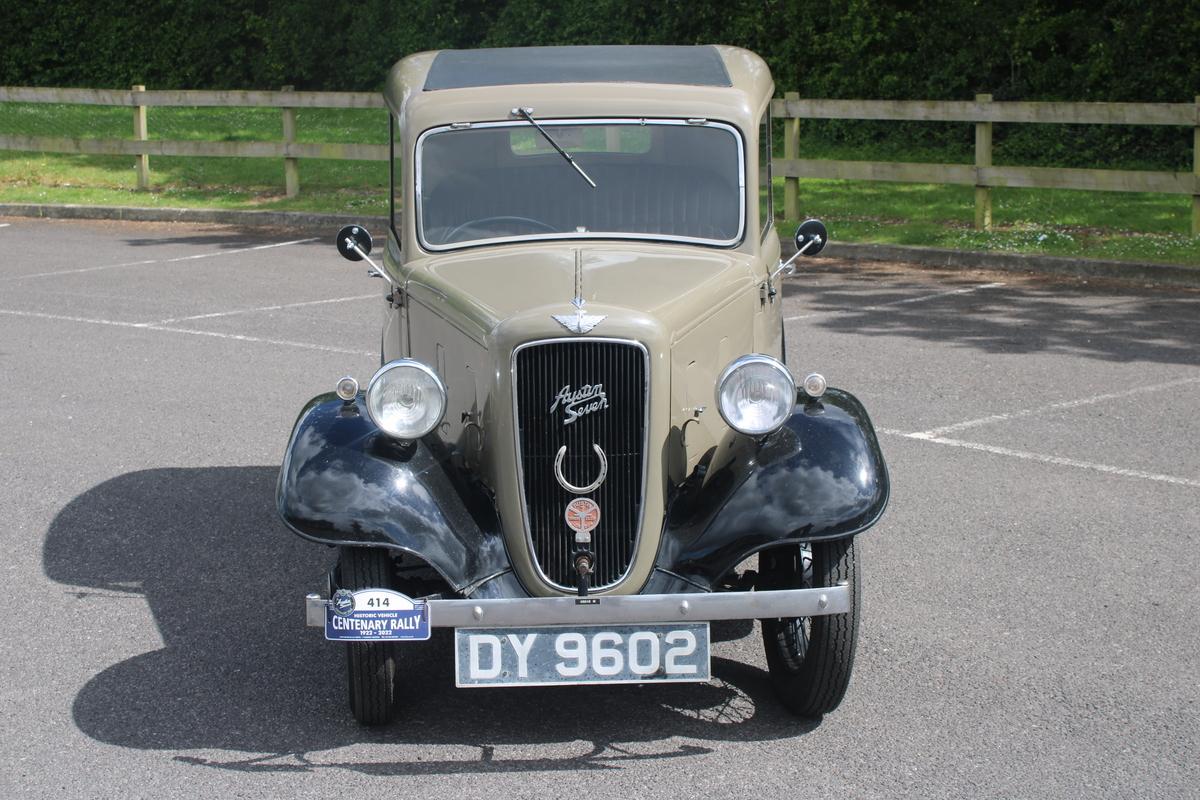 1936 Austin SEVEN RUBY