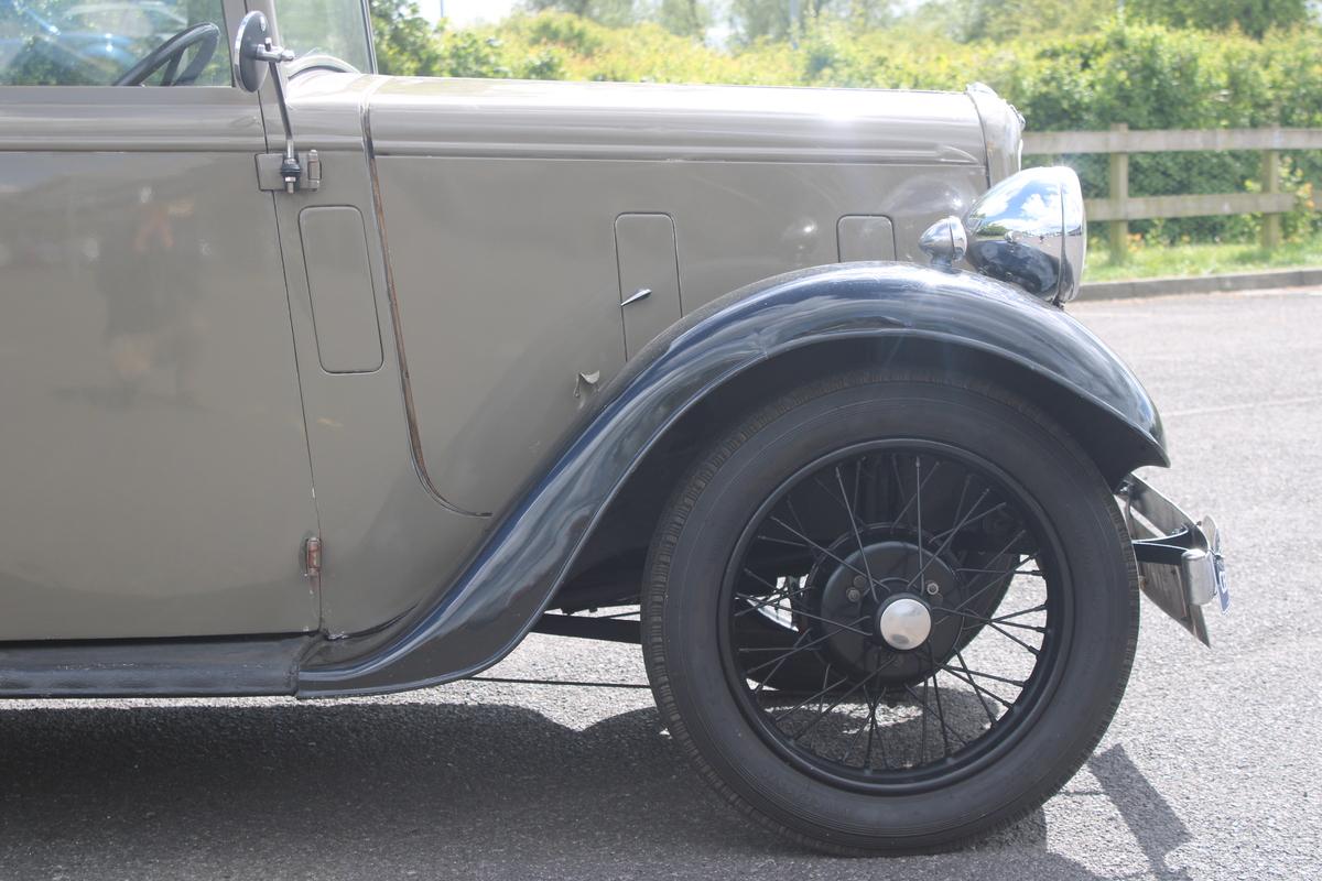 1936 Austin SEVEN RUBY