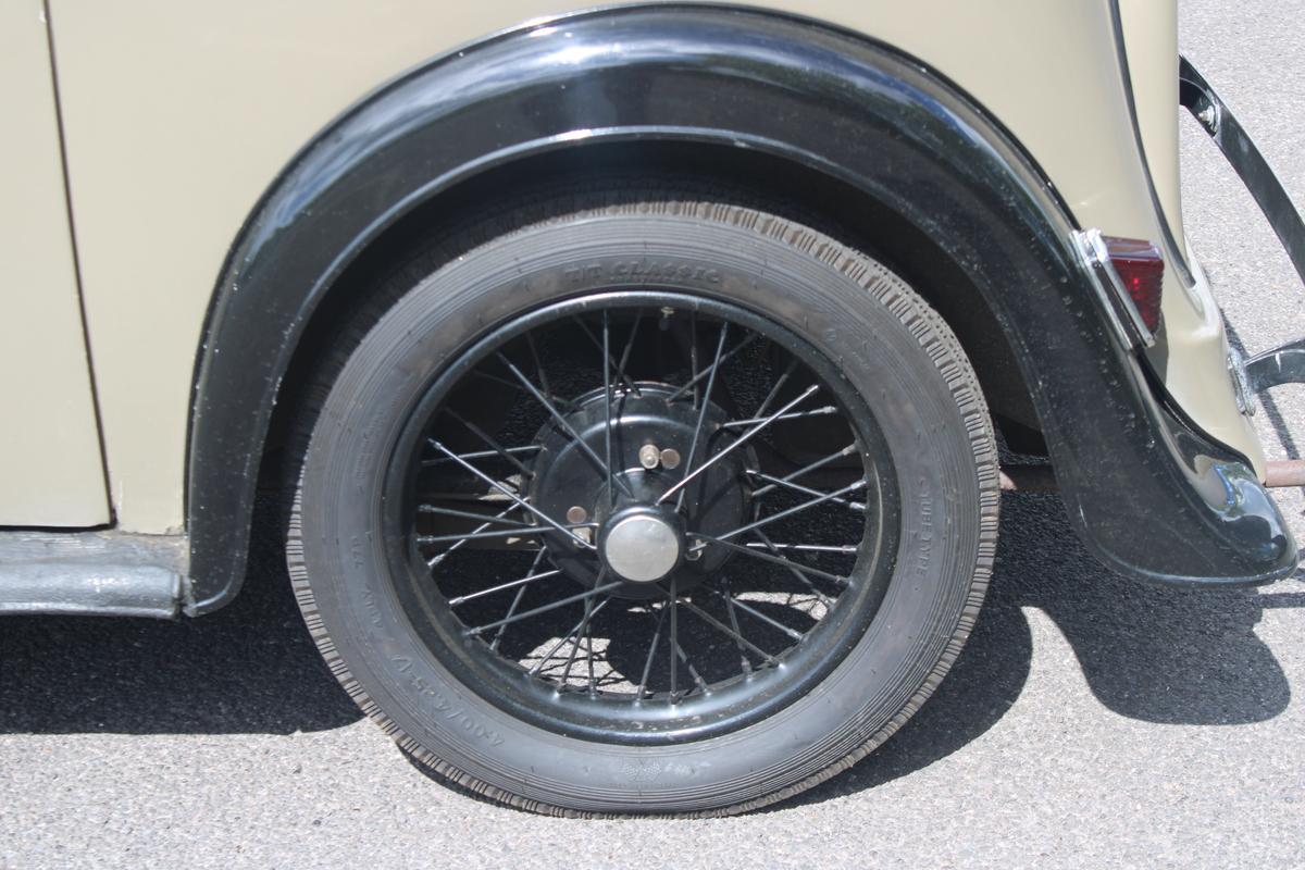 1936 Austin SEVEN RUBY