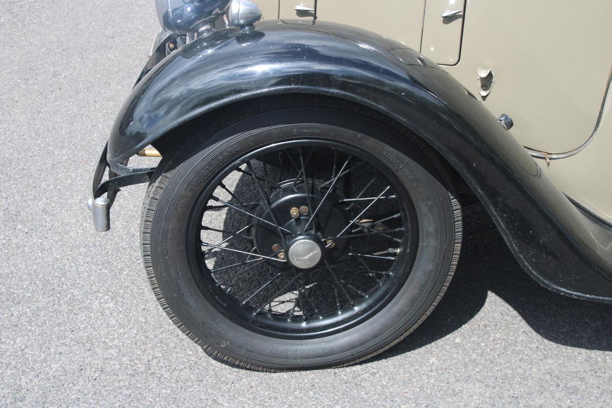 1936 Austin SEVEN RUBY