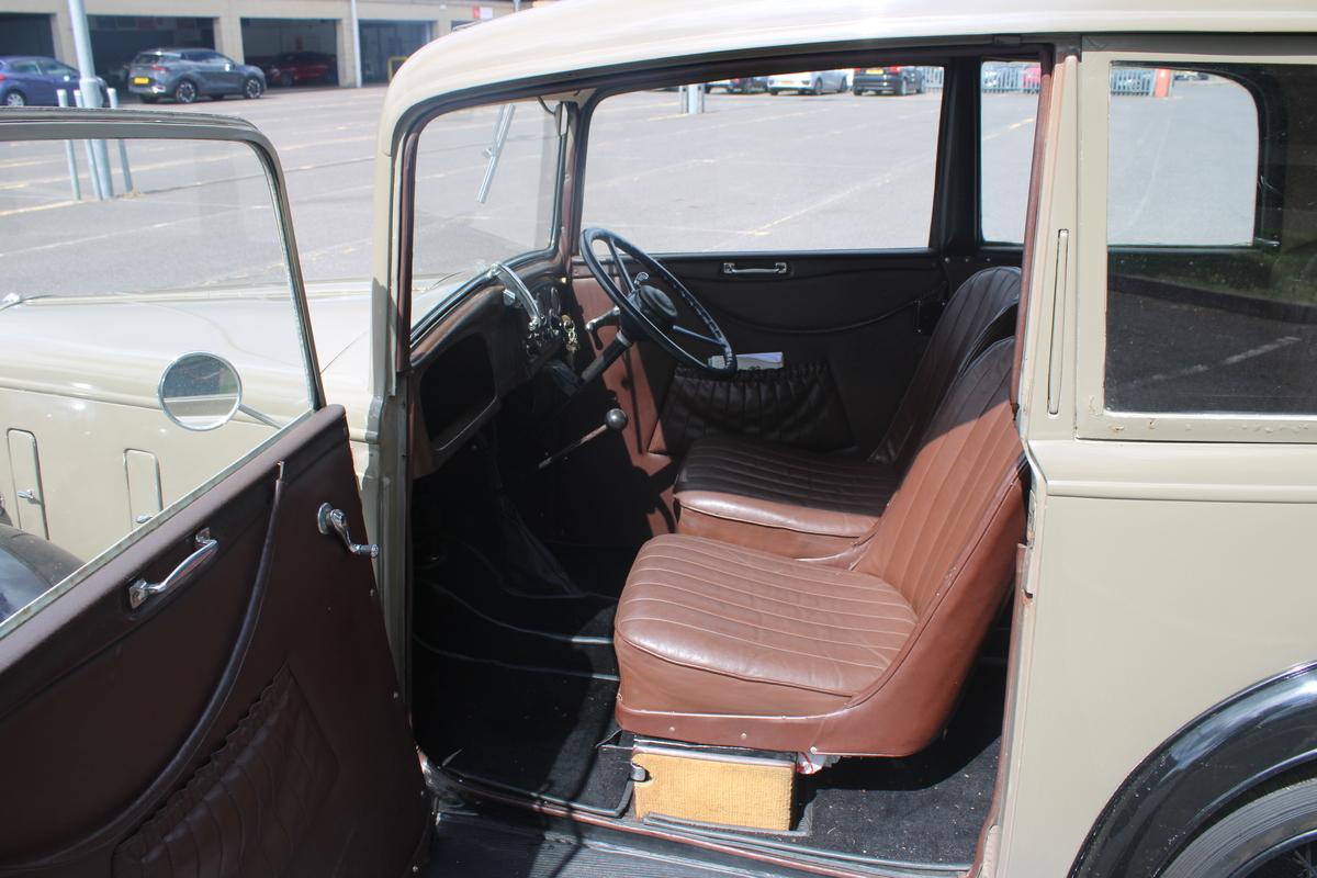 1936 Austin SEVEN RUBY