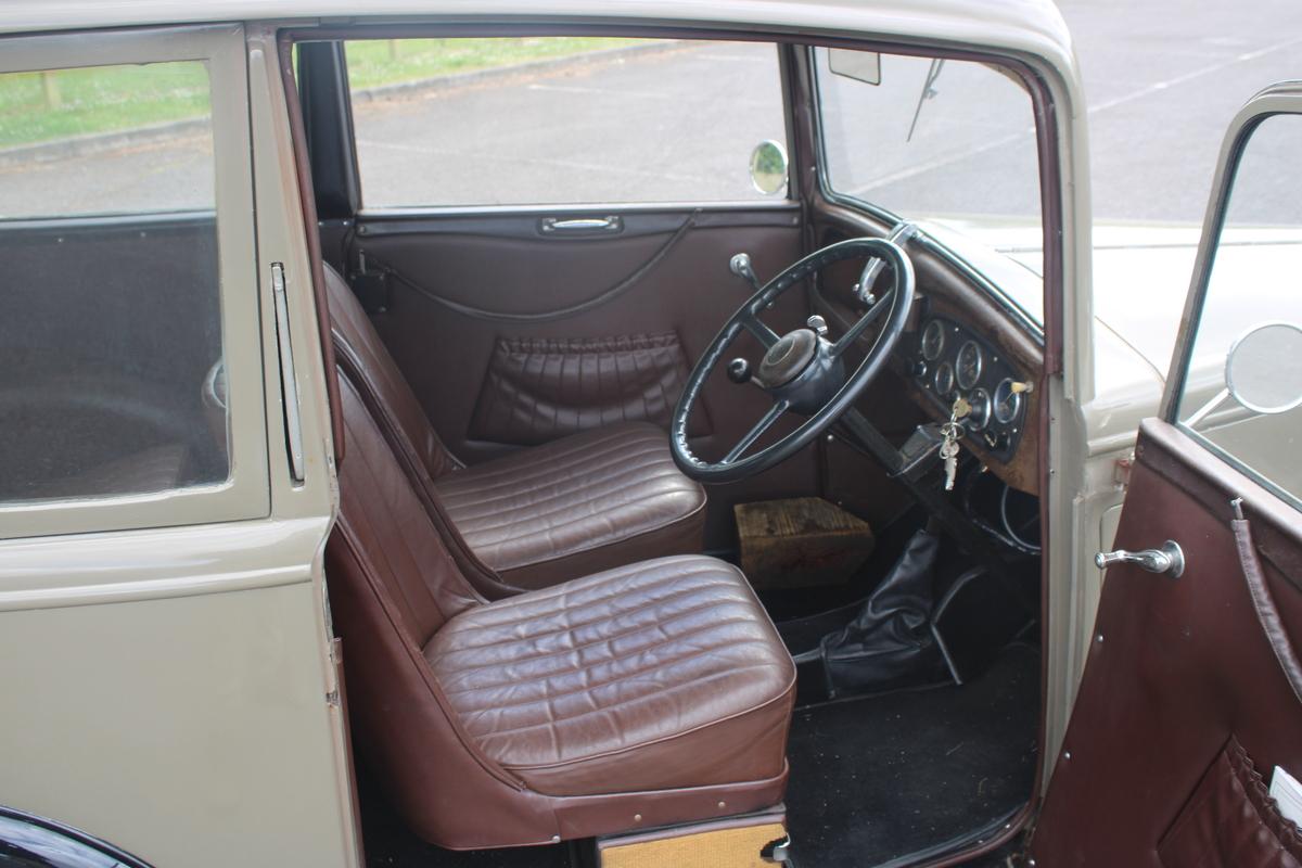 1936 Austin SEVEN RUBY