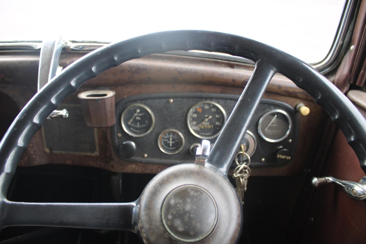 1936 Austin SEVEN RUBY