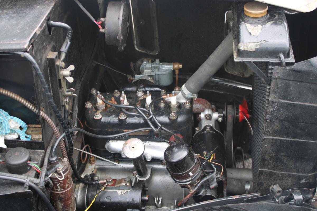 1936 Austin SEVEN RUBY