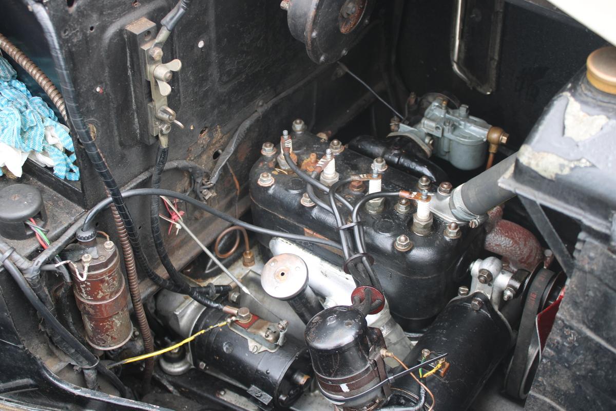 1936 Austin SEVEN RUBY