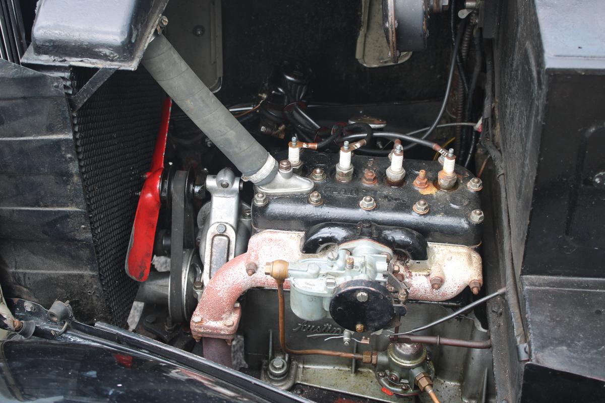 1936 Austin SEVEN RUBY