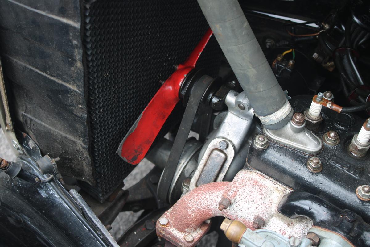 1936 Austin SEVEN RUBY