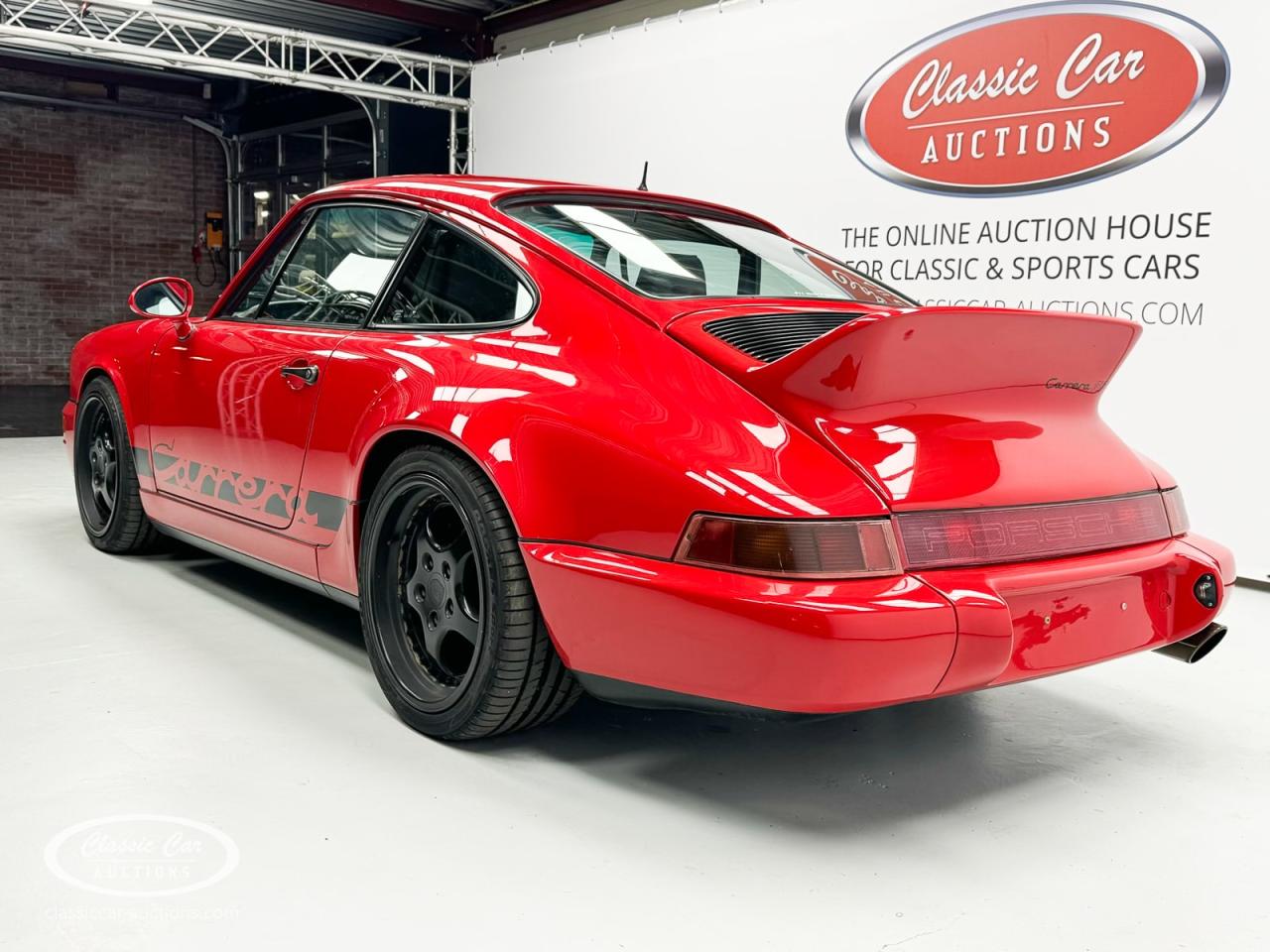 1989 Porsche 911