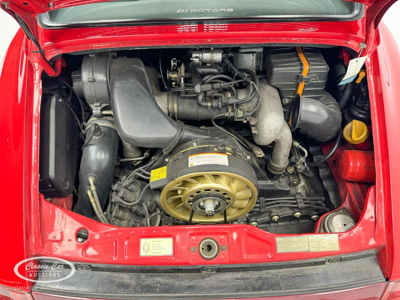 1989 Porsche 911