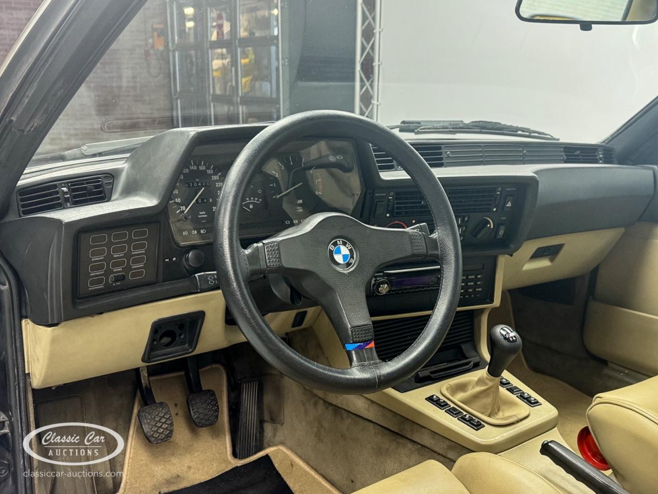 1985 BMW 635