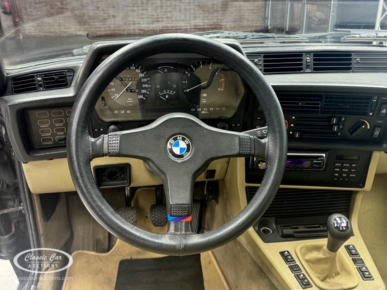 1985 BMW 635