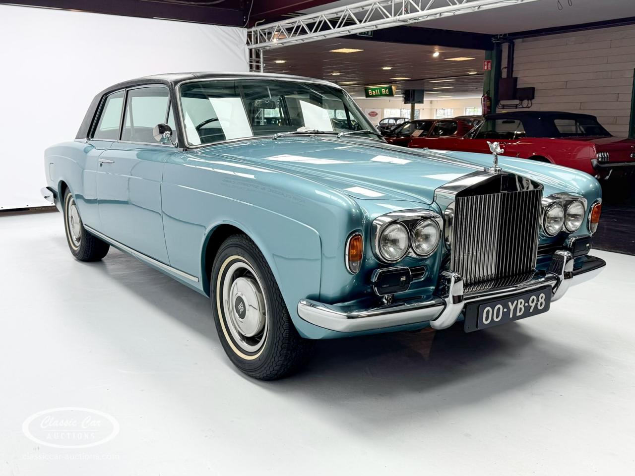 1973 Rolls - Royce Corniche