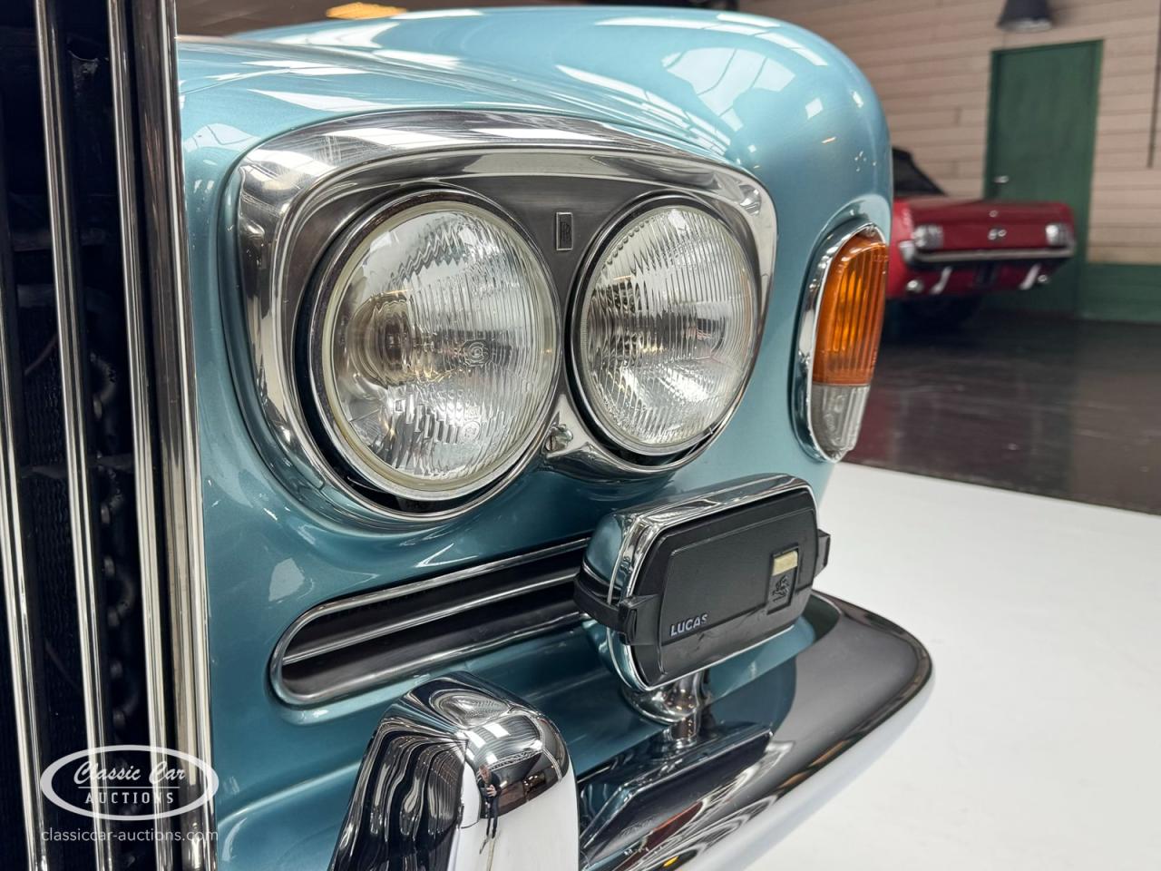 1973 Rolls - Royce Corniche