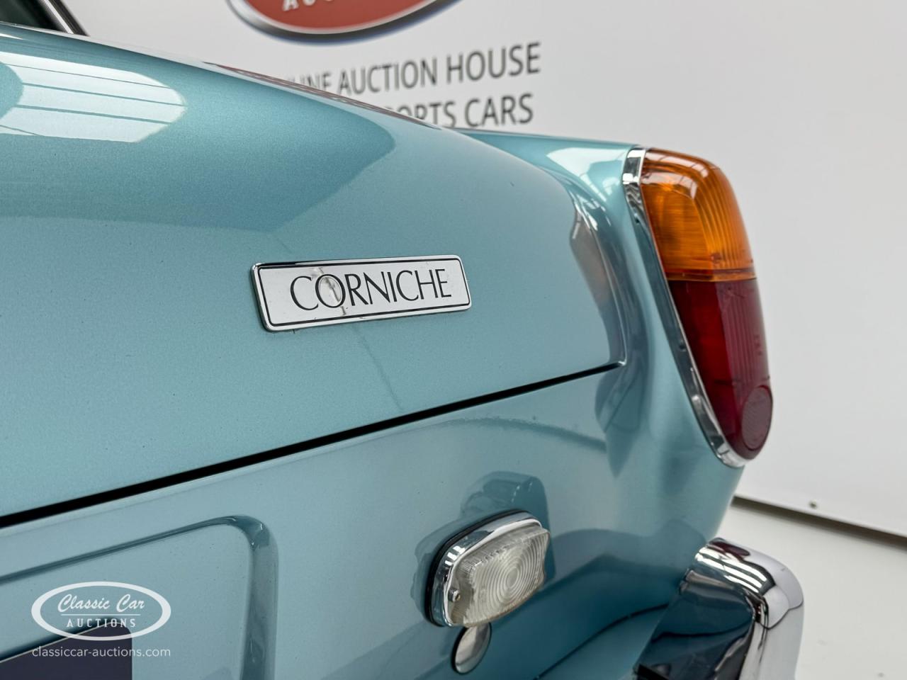 1973 Rolls - Royce Corniche
