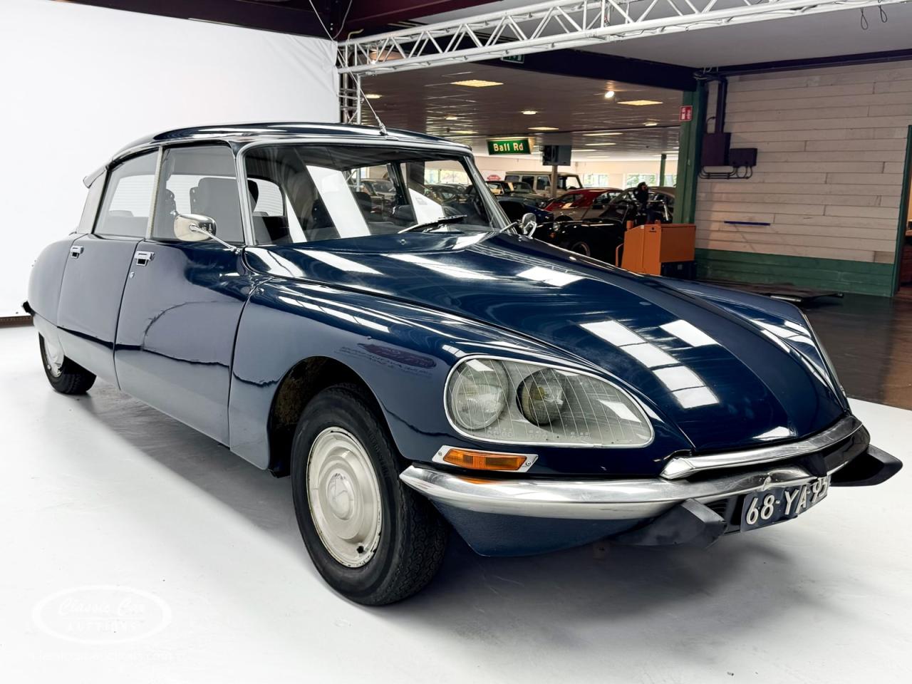 1973 Citro&euml;n DS