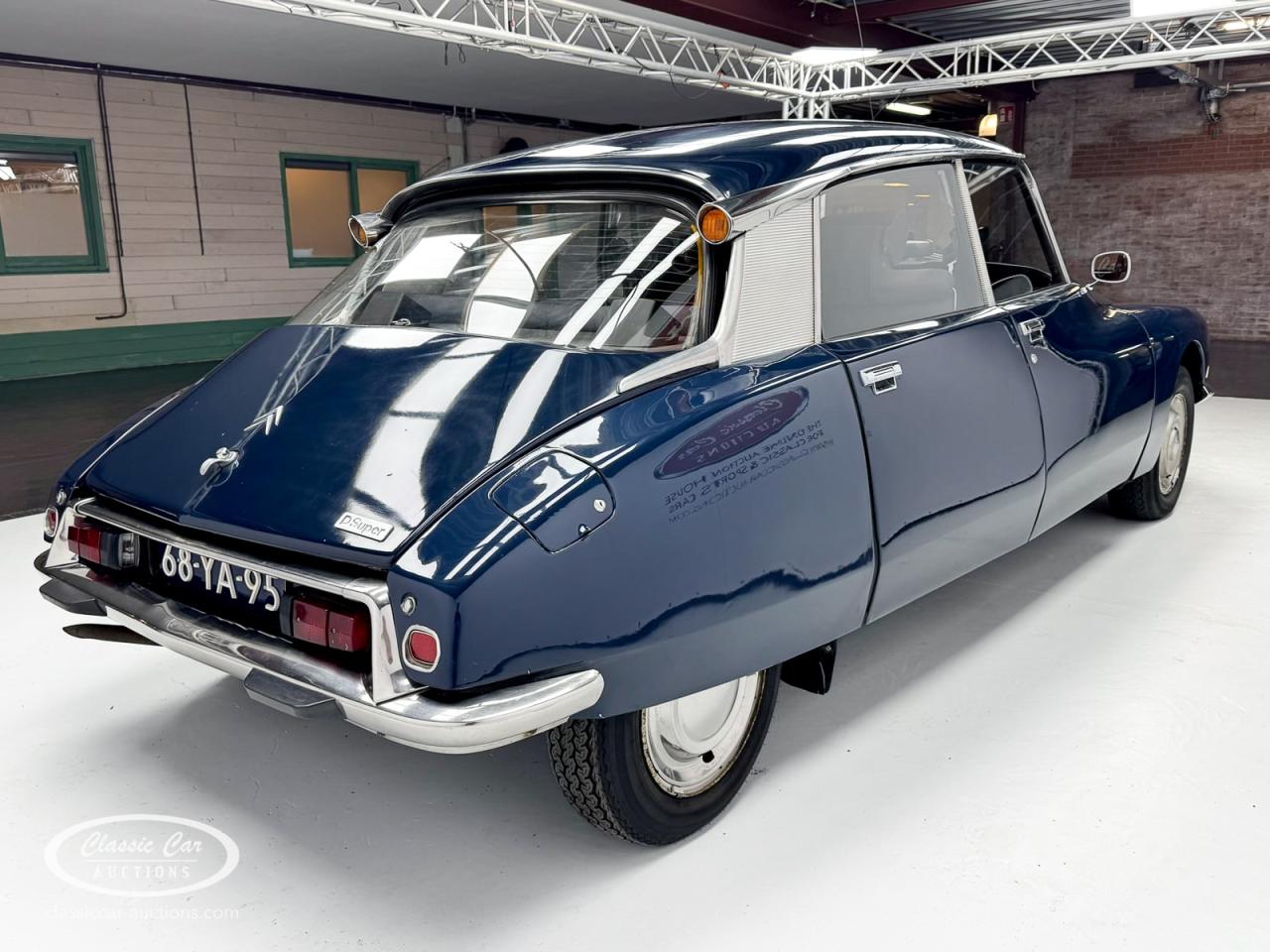 1973 Citro&euml;n DS