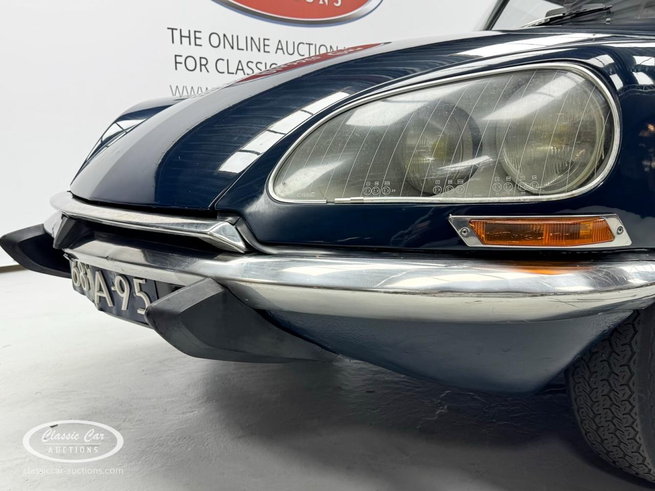 1973 Citro&euml;n DS