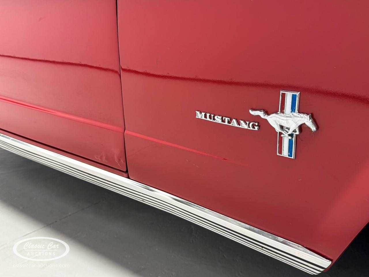 1966 Ford Mustang