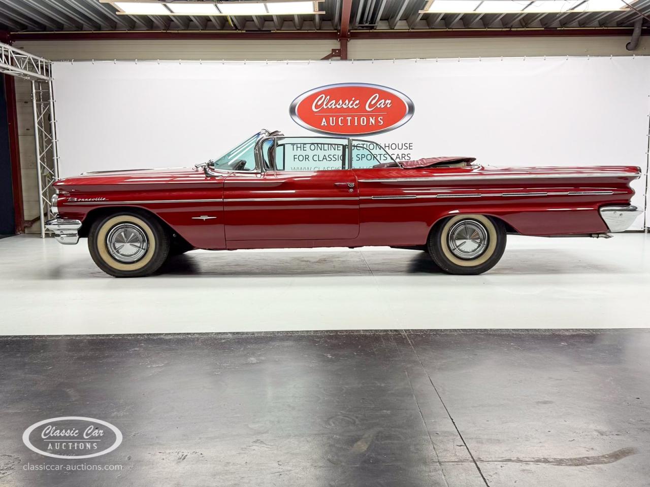 1960 Pontiac Bonneville