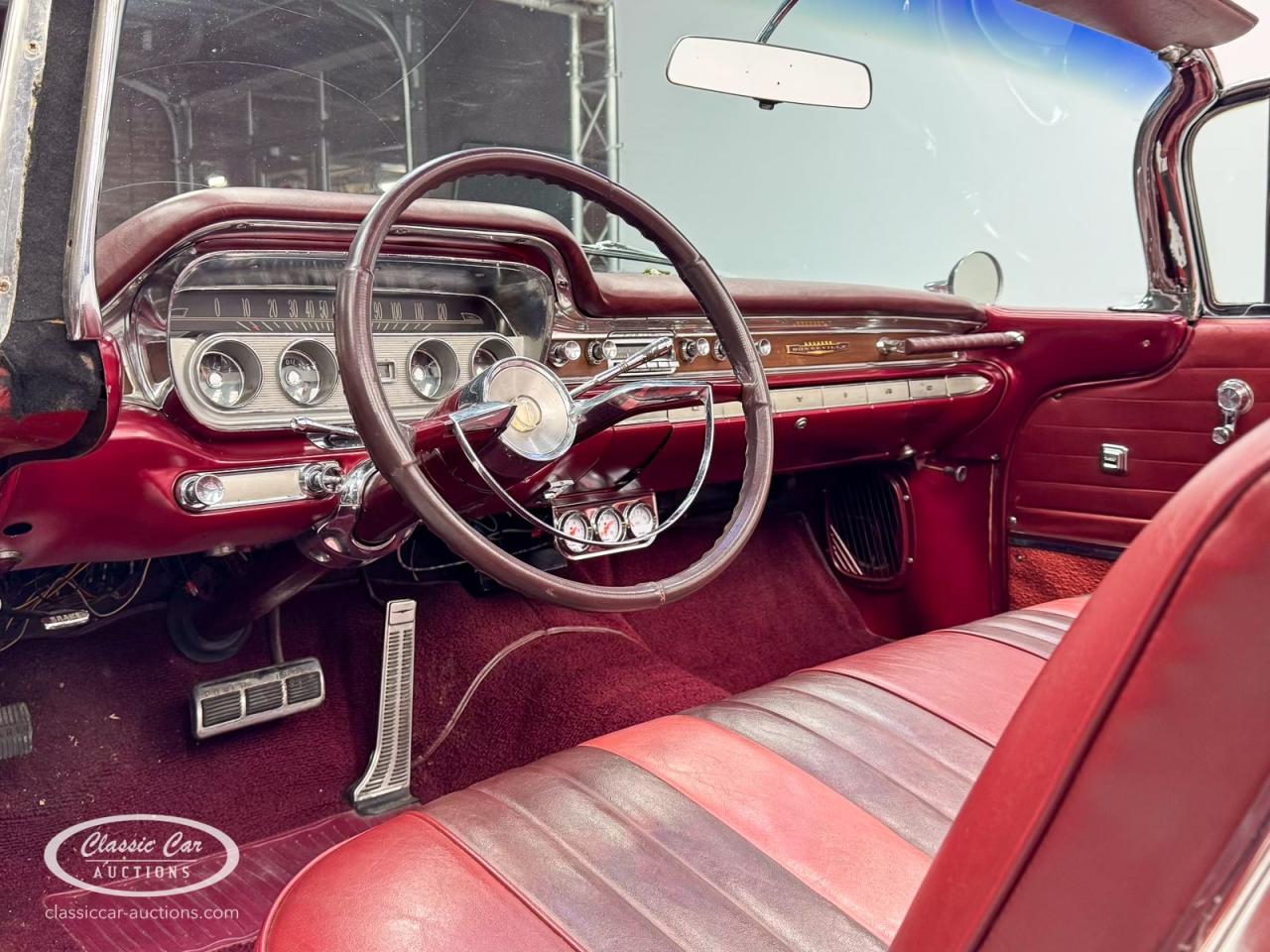 1960 Pontiac Bonneville
