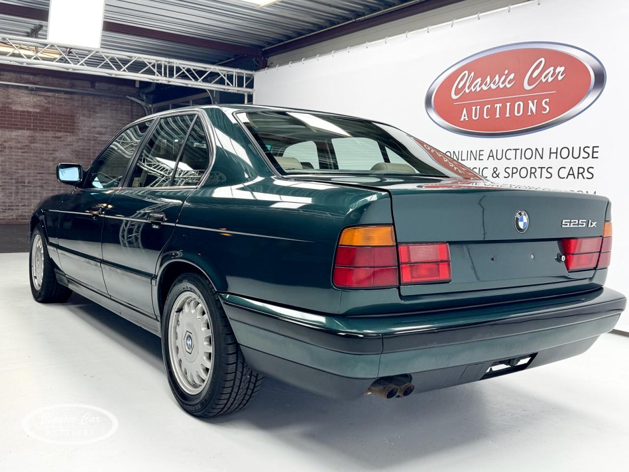 1992 BMW 525