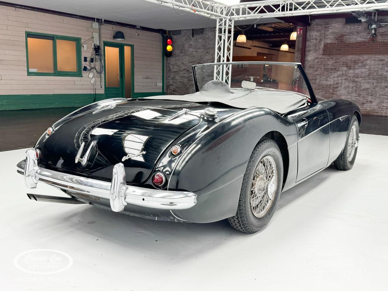 1959 Austin - Healey 100-6