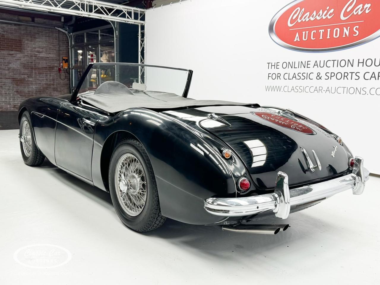 1959 Austin - Healey 100-6