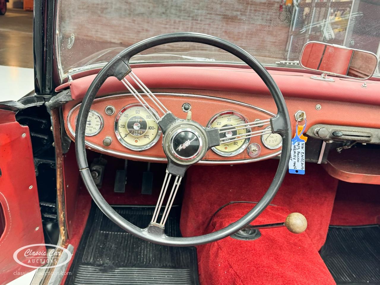 1959 Austin - Healey 100-6