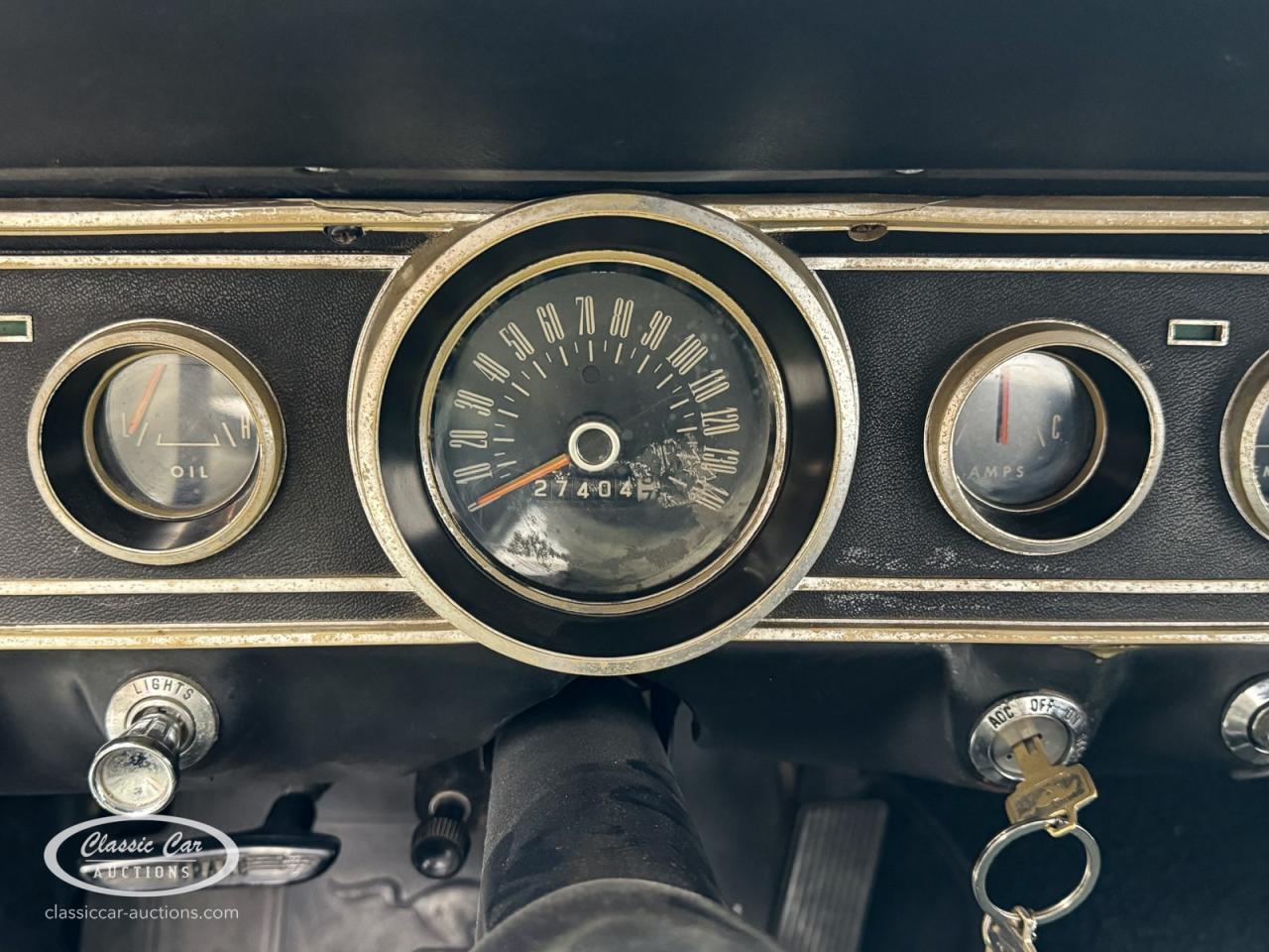 1966 Ford Mustang