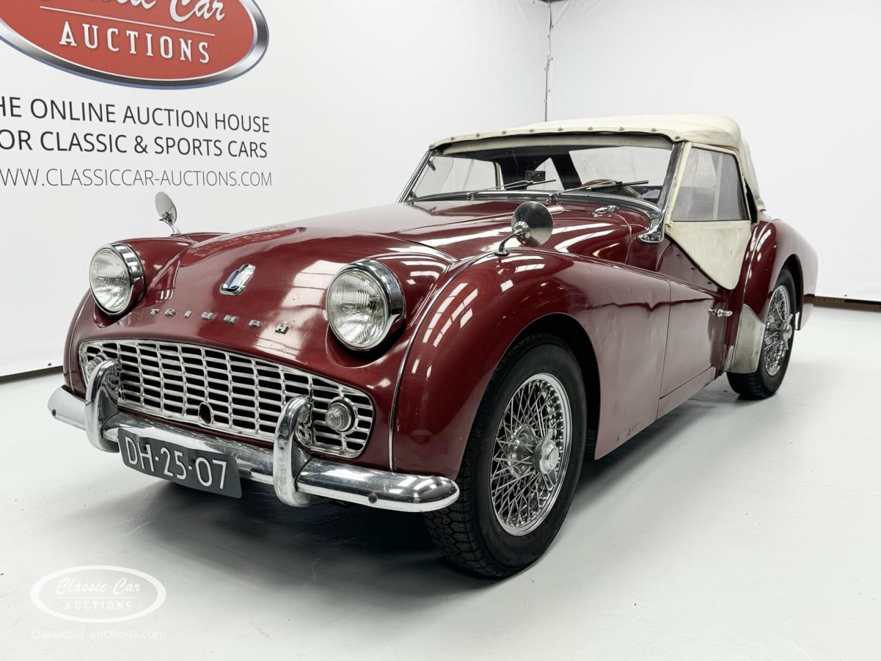 1960 Triumph TR3A
