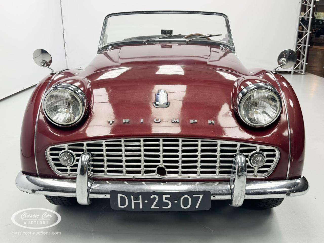 1960 Triumph TR3A