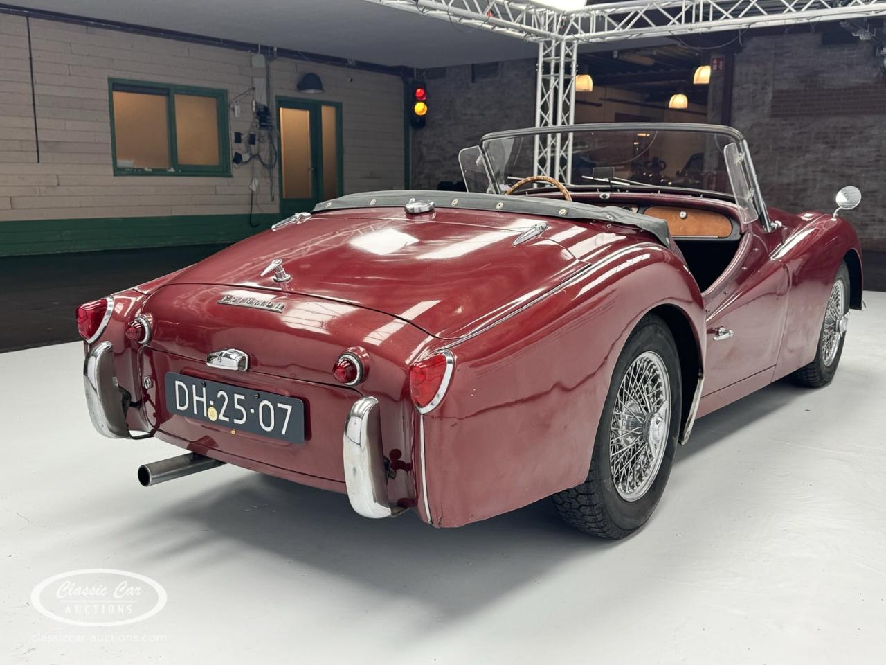 1960 Triumph TR3A