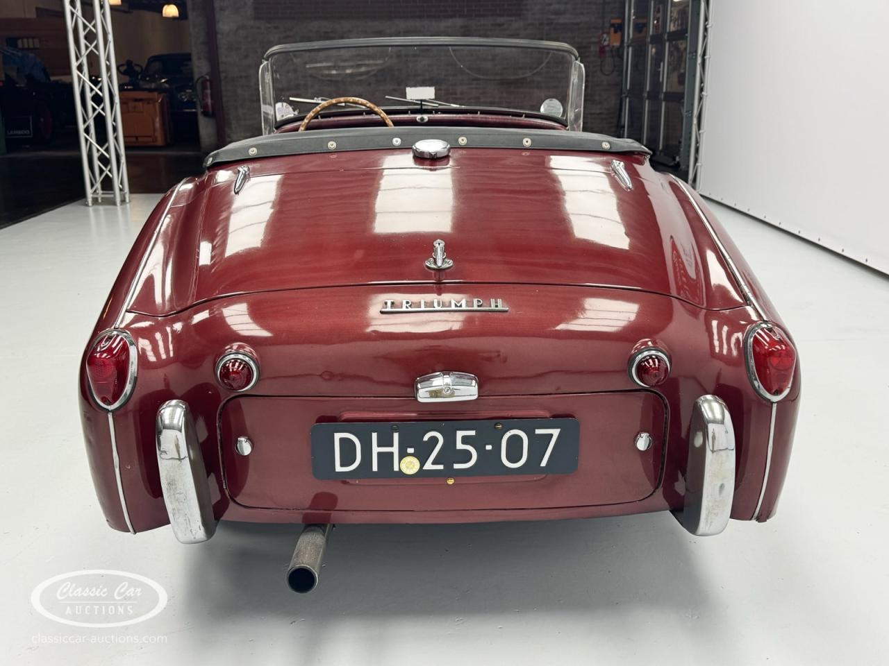 1960 Triumph TR3A