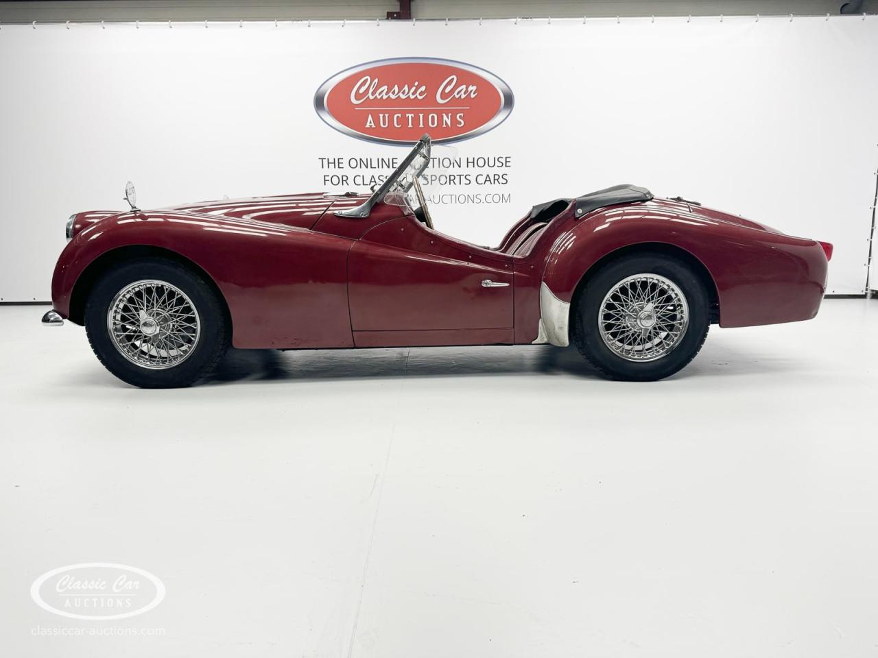 1960 Triumph TR3A