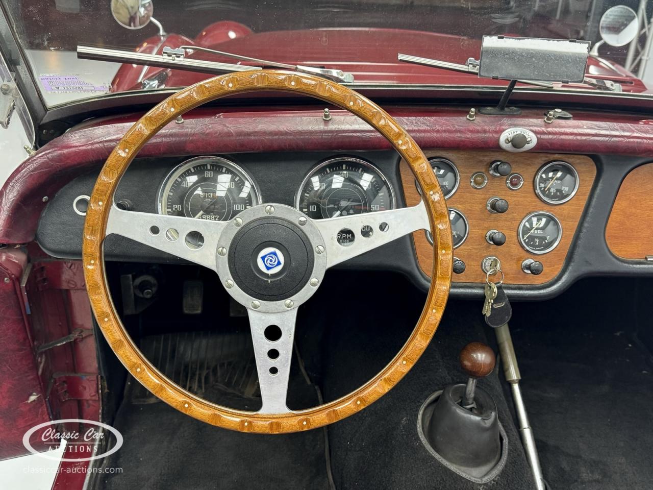1960 Triumph TR3A