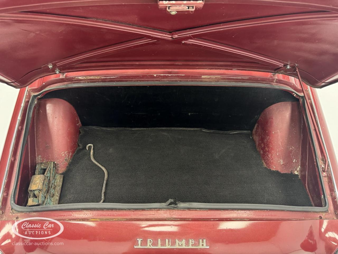 1960 Triumph TR3A