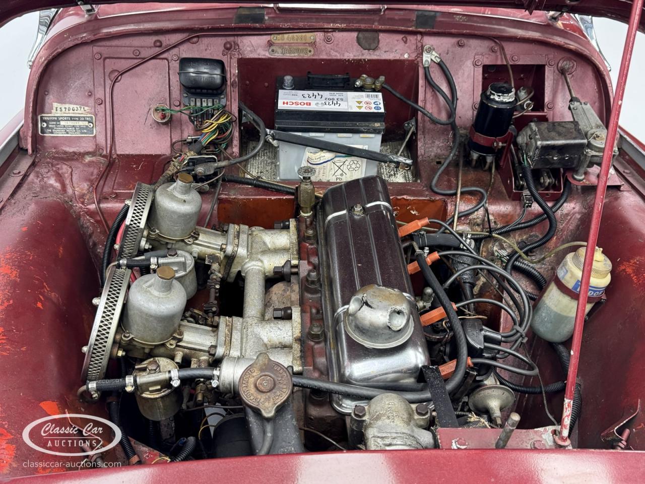 1960 Triumph TR3A