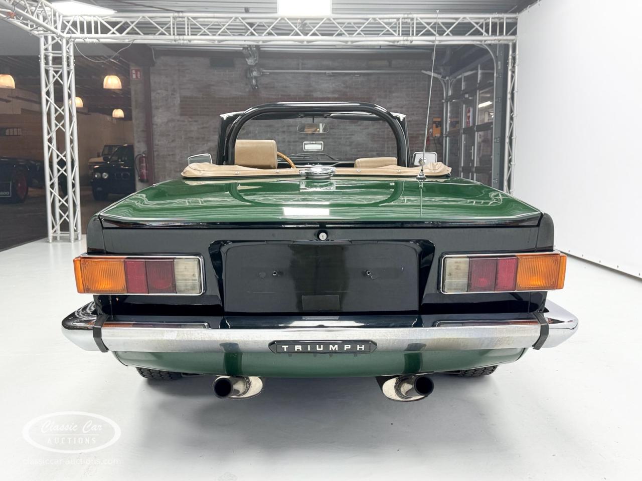 1976 Triumph TR6